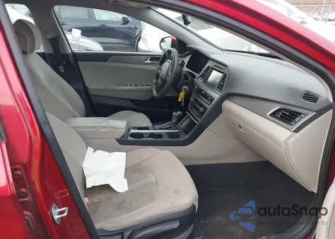 2016 Hyundai Sonata Se from USA, damaged, VIN 5NPE24AF6GH371347